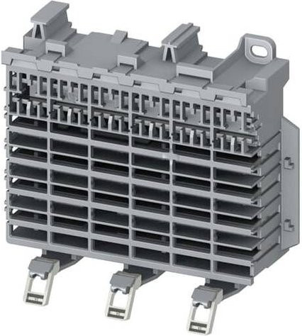 ABB Smissline TP Power Bar 400A Stecksockel ZLSP906 SL 6 in Grau - Bild 1