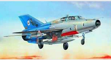 Trumpeter MiG-21 UM, Fahrzeug, 1:32 - Bild 1