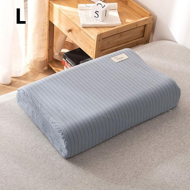 JMG Clothing Kissenbezug mit Streifenmuster in Blau, Material Baumwolle und Polyester, B/H: 40 x 60 cm - Bild 1