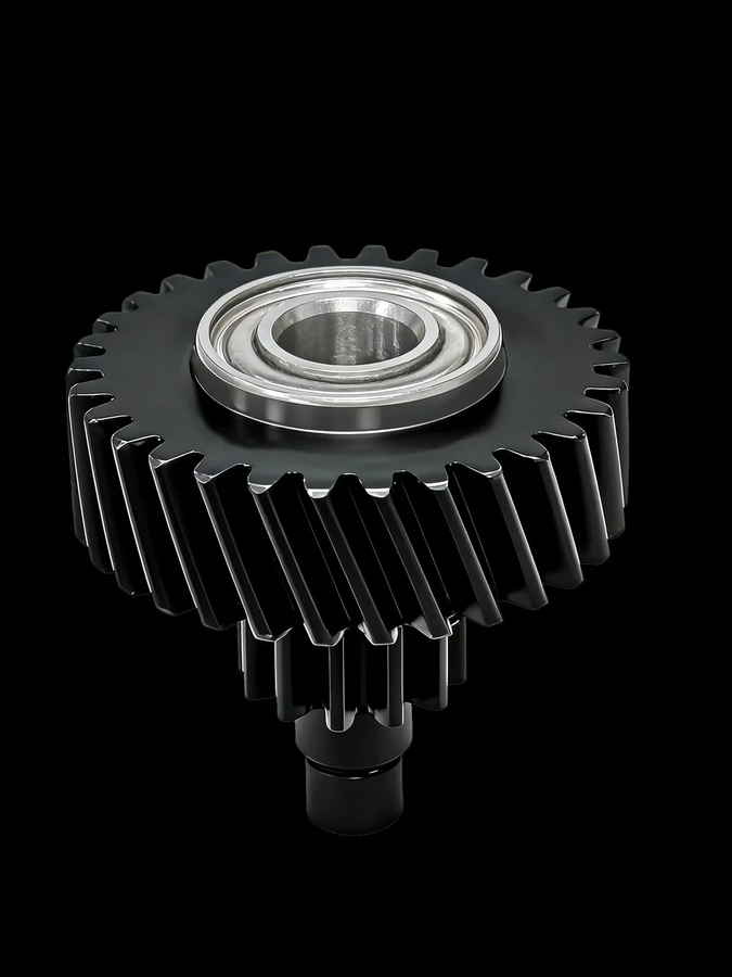 Creality Vollmetall-Filament-Reduziergetriebe-Kit für K2 K2 Pro K2 Plus 3D-Drucker-Extruder in Schwarz - Bild 4