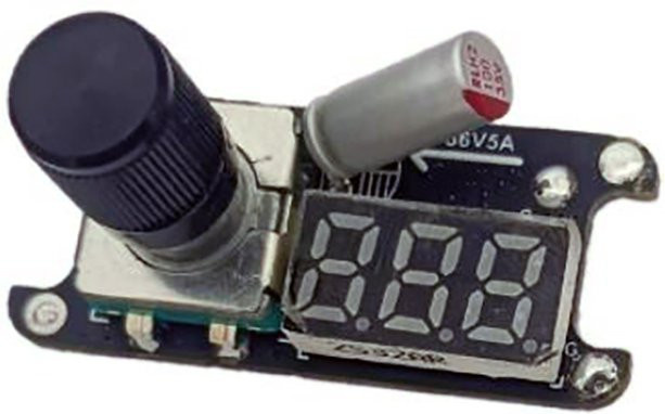 DYKBmetered DRV8874 Motortreiber mit LED-Anzeige und PWM Vorwärts-/Rückwärts-Geschwindigkeitsregelung für 12V 24V 36V 5A gebürstete Gleichstrommotoren, Wasserpumpen und Industrieventilatoren - Bild 1