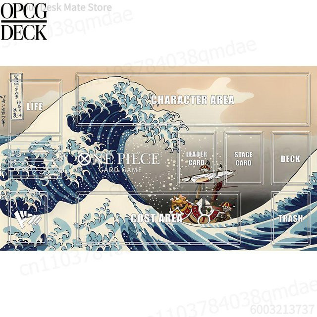 Bandai One Piece Piraten Spielmatte, Zubehör, Bunt / Mehrfarbig - Bild 1
