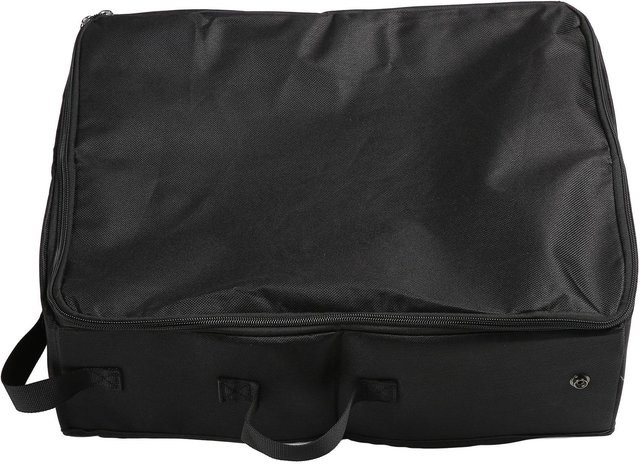 TOMTOP JMS Zusammenklappbare Katzentoilette in Schwarz für Zuhause und Outdoor - Bild 1