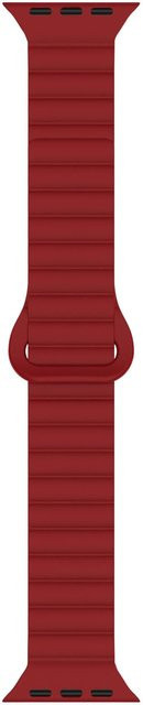 Armband Sporty Strap für Apple Watch, Silikon, Bordeaux, Unisex - Bild 1
