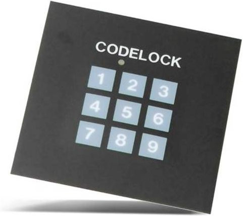 Whadda WSAA6400 Codeschloss in Schwarz - Bild 1