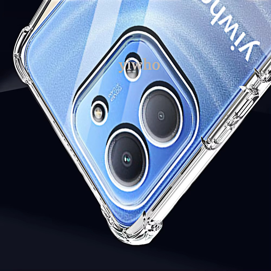 Transparente TPU Handyhülle für Xiaomi Redmi 15c 4G, 14c und 13c - Bild 3