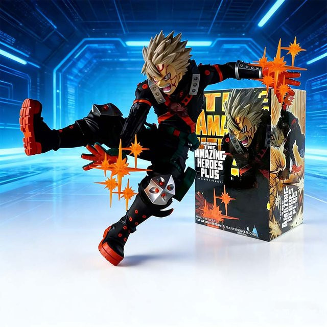 Bandai My Hero Academia Bakugou Katsuki MAXIMATIC, Actionfigur, Einzelfigur - Bild 1
