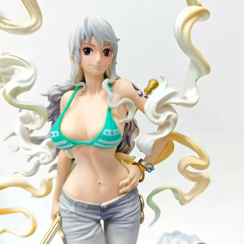 Bandai One Piece Nika Form Nami Strohhut-Nami Anime-Figur, 31cm - Bild 2