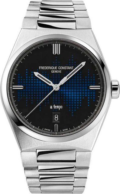 Frederique Constant Armbanduhr Automatik, Edelstahl, 39 mm, Herren - Bild 1