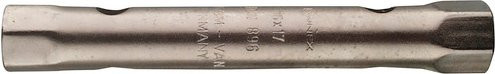 Connex Rohrsteckschlüssel aus Stahl in Silber mit Schlüsselgröße 20 x 22 mm - Bild 1