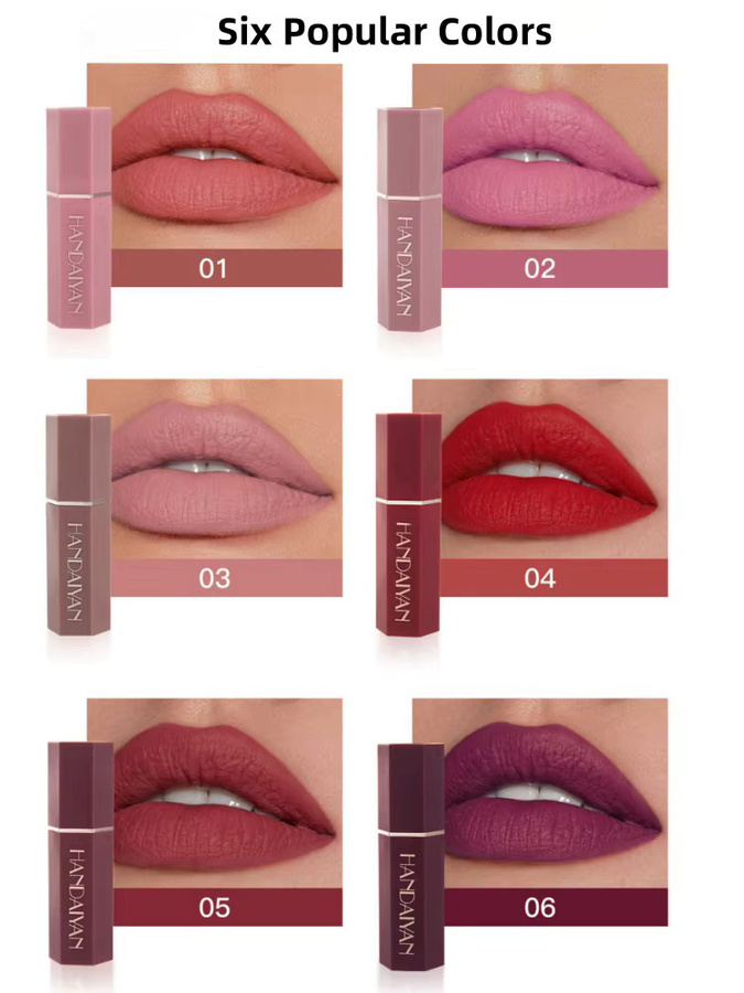 HANDAIYAN Lippenstift, matt, Damen - Bild 7