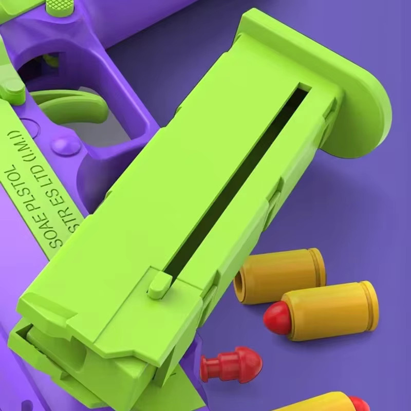 CatXaa Desert Eagle Pistole 1911, Stressabbau-Spielzeug, 3D-Druck, Werfer - Bild 3