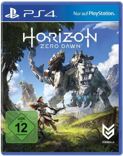 Horizon Zero Dawn Action-Adventure Spiel für PlayStation 4 von Sony in Multicolour - Bild 1