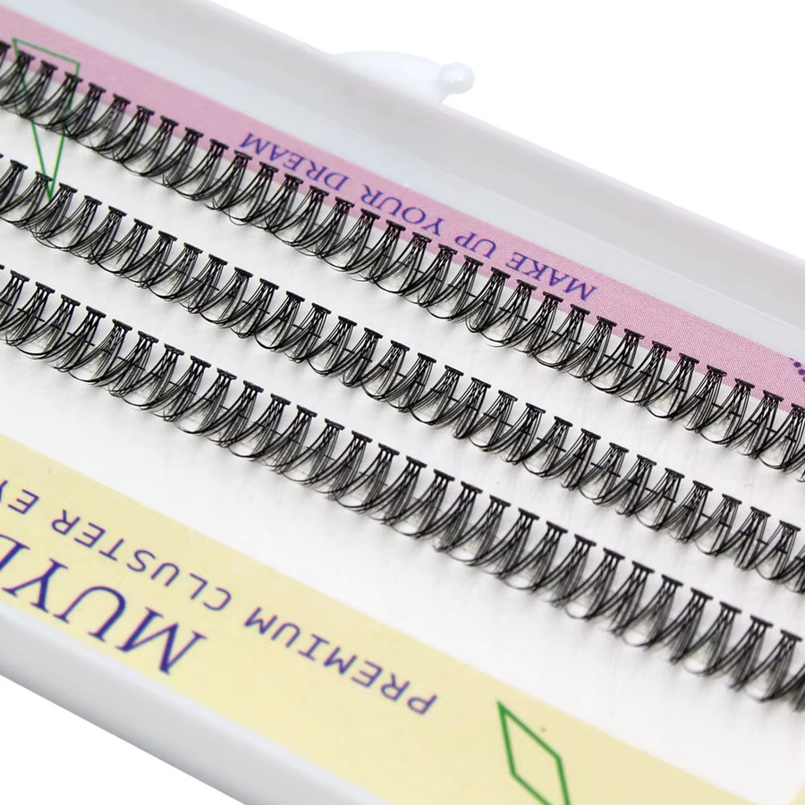 Dovetail Segmentierte Wimpern, 3D Volumen, Natürlich, Unisex - Bild 4