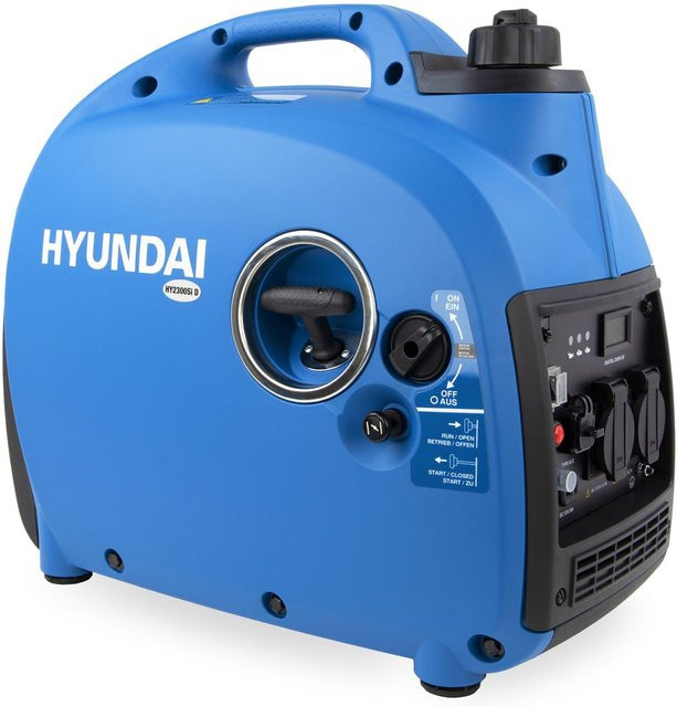 Hyundai Inverter-Generator HY2300Si D in Blau - Bild 1