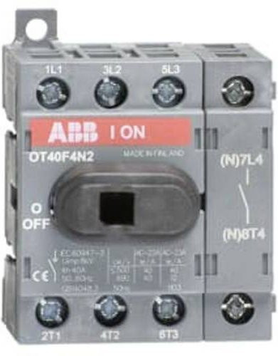 ABB OT40F4N2 Lasttrennschalter 4polig grau - Bild 1