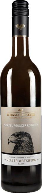 Weinmanufaktur Gengenbach Spätburgunder (Pinot Noir) Rotwein, Baden, 2024, trocken, 0,75 l - Bild 1