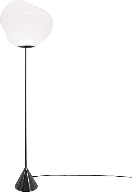 Tom Dixon Melt Cone Slim LED-Stehleuchte in Weiß mit Opalglas und dimmbarer LED (3000K) - Bild 1