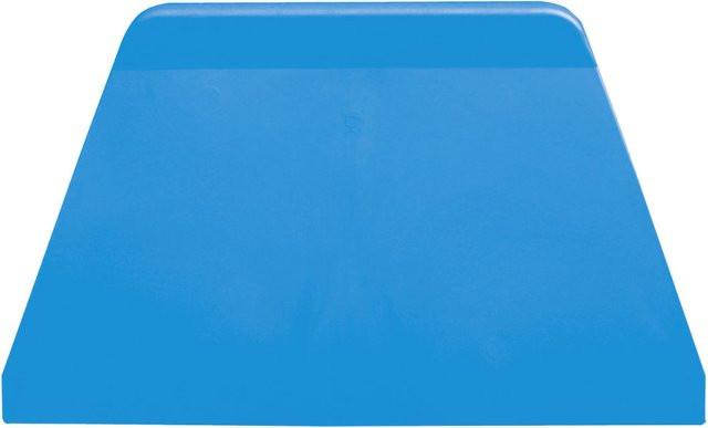 Schneider Teigschaber aus LDPE in Blau, Länge: 22,1 cm, Breite: 13,0 cm - Bild 1