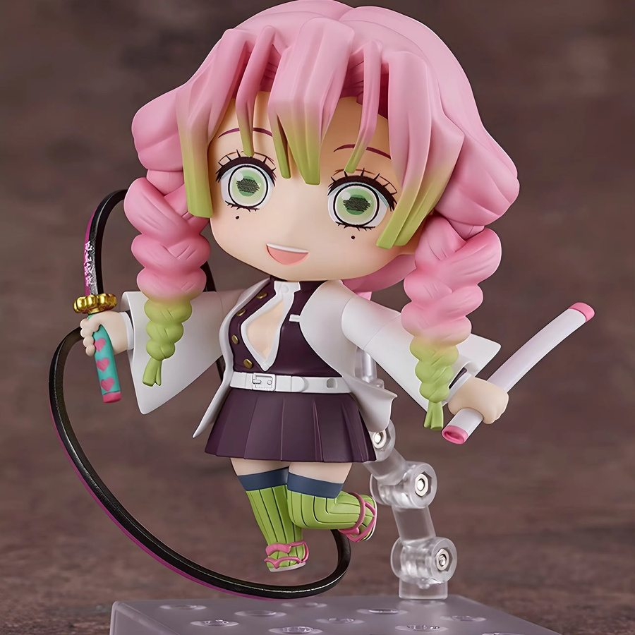 Bandai Nendoroid 1193 Tokito Muichiro Demon Slayer, Chibi-Figur, Einzelfigur - Bild 2