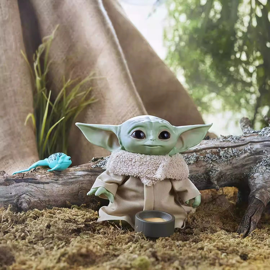 Hasbro Star Wars Yoda Baby Mandalorian Grogu, Sprechende Actionfigur, ab 3 Jahren - Bild 4