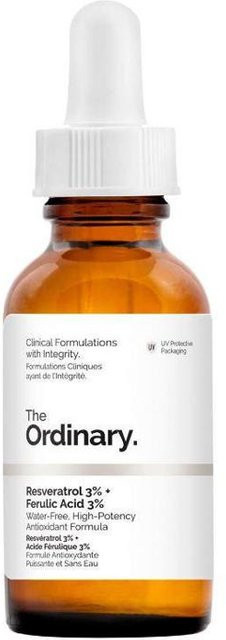 The Ordinary Resveratrol 3% + Ferulasäure 3%, Serum, 30 ml - Bild 1