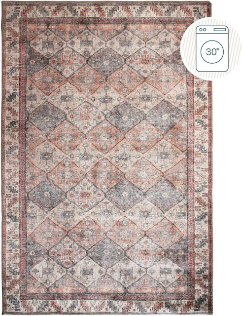 Flair Rugs Vintageteppich Dion Abstract Mehrfarbig B: 190 cm, T: 290 cm - Bild 1