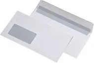 MAILmedia Briefumschläge DIN lang weiß selbstklebend aus Papier - Bild 1