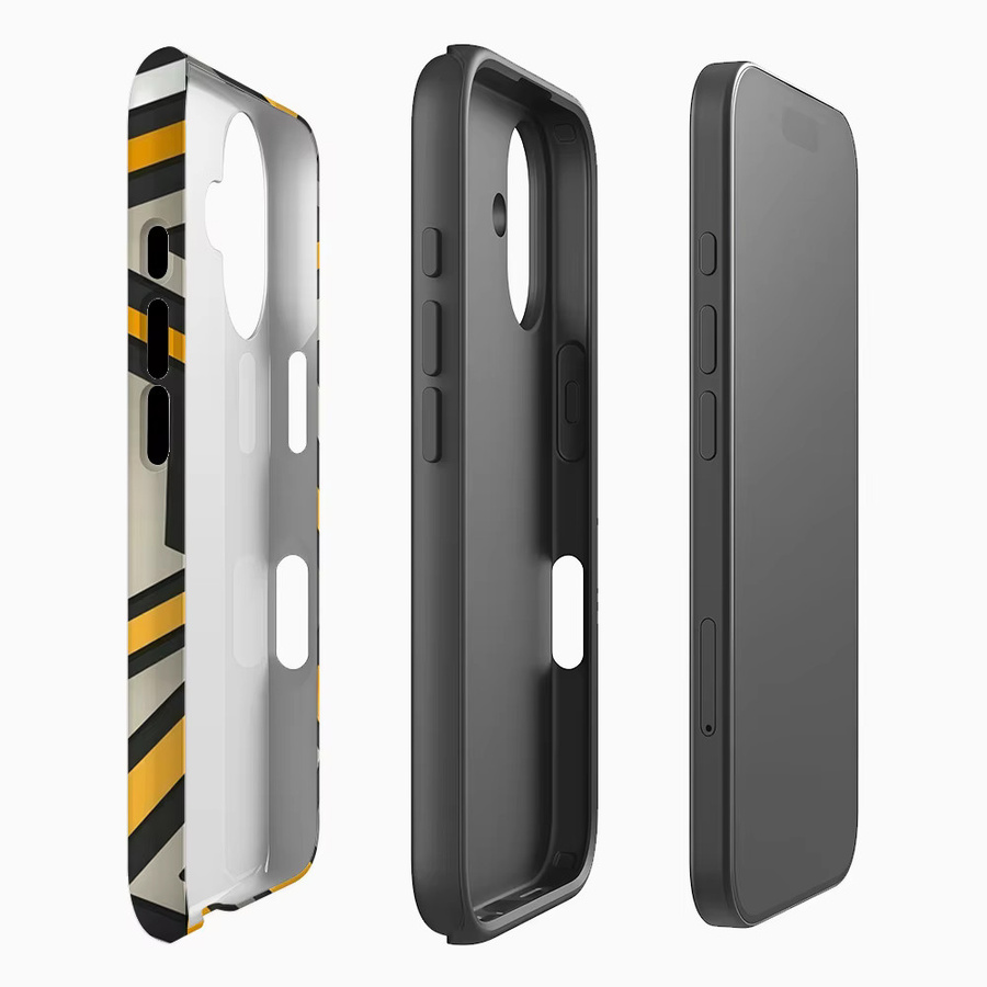 GeoVoyage Handyhülle mit doppelschichtiger Rückseite für iPhone 17 16 15 14 13 12 11 Pro Max Plus in Multicolour - Bild 2