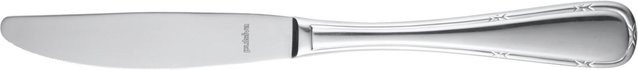 PULSIVA Menümesser Marbella aus Edelstahl in Silber, 12er Pack, Länge: 22,6 cm - Bild 1