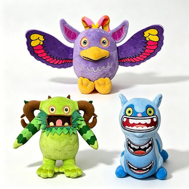 Bandai My Singing Monsters Plüschtier, Plüsch / Textil - Bild 1