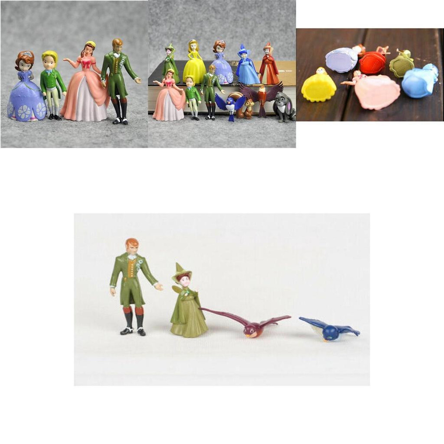 FernGlade Sofia die Erste Prinzessin Sophia Kuchenfiguren 12-teiliges Set - Bild 3