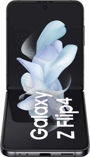 Samsung Galaxy Z Flip4 5G Refurbished Smartphone Schwarz 128GB - Bild 2