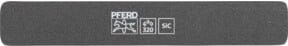 PFERD Flexible Schleiffeile SIC320 in Grau, B/T/H: 180 x 28 x 5 mm, 10er Packung - Bild 1