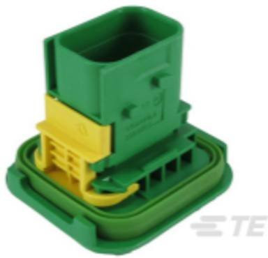 TE Connectivity Carton 3-1564416-1 in Grün - Bild 1