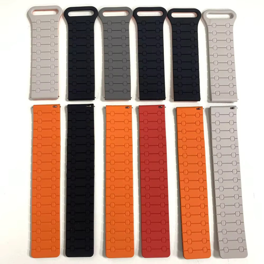 Amazfit Uhrenarmband Silikon, 22 mm, Unisex - Bild 3