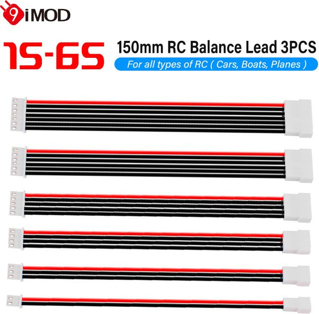 9IMOD Verlängerungskabel Lipo-Balance-Kabel, Zubehör, Kunststoff - Bild 1