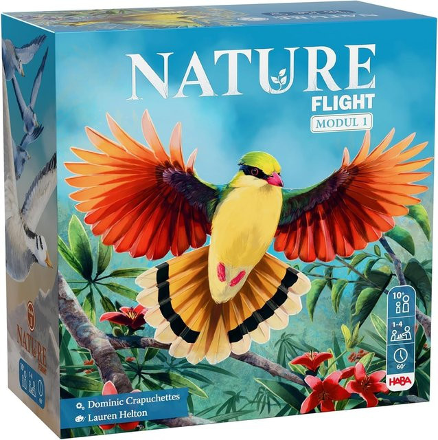 HABA Nature Erweiterungsmodul Flight, Erweiterung, Familienspiel, ab 8 Jahren - Bild 1