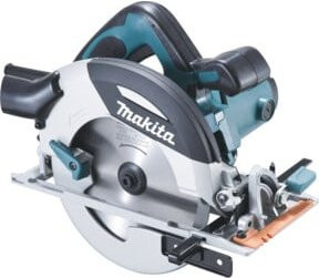 Makita Handkreissäge HS7101J1 mit MAKPAC, 1400 W, 5500 U/min, 19 cm Schnitttiefe - Bild 1