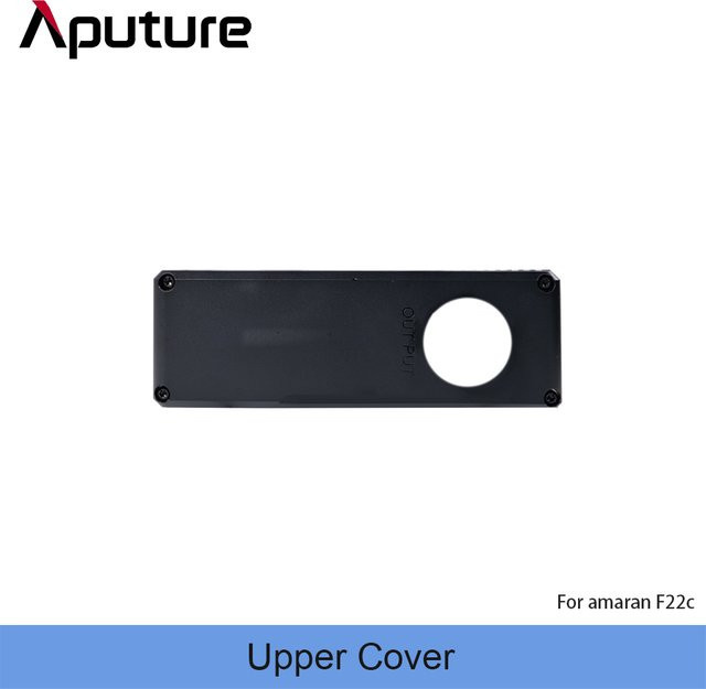 Aputure obere Abdeckung für Amaran F21/F22 in Schwarz - Bild 1