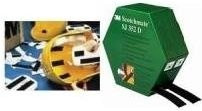 3M Scotchmate SJ 352D Klettband selbstklebend Schwarz, Breite: 25,4 mm, Länge: 5 m - Bild 3