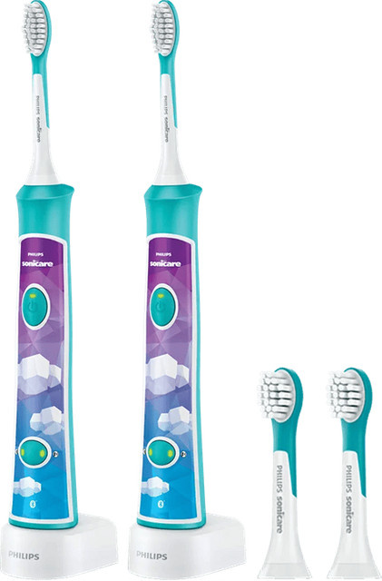 Philips Sonicare for Kids Connected Doppelpack, Multicolour - Bild 1