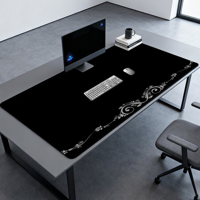 BERTALANFFY Gaming Mousepad XXL Schwarz - Bild 1