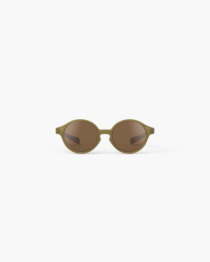 Izipizi Sonnenbrille Kinder, Panto, Kunststoff, Green, Vollrand - Bild 1