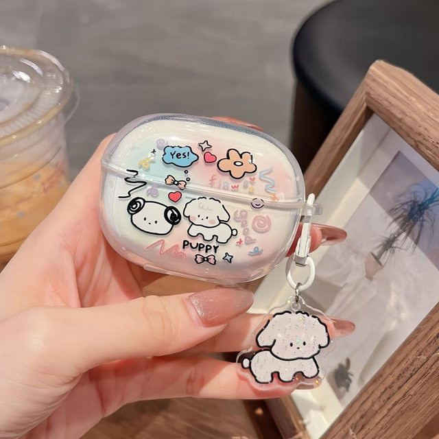 Schutzhülle für Huawei FreeBuds SE 4 im Cartoon Fisch Design, Multicolor - Bild 1