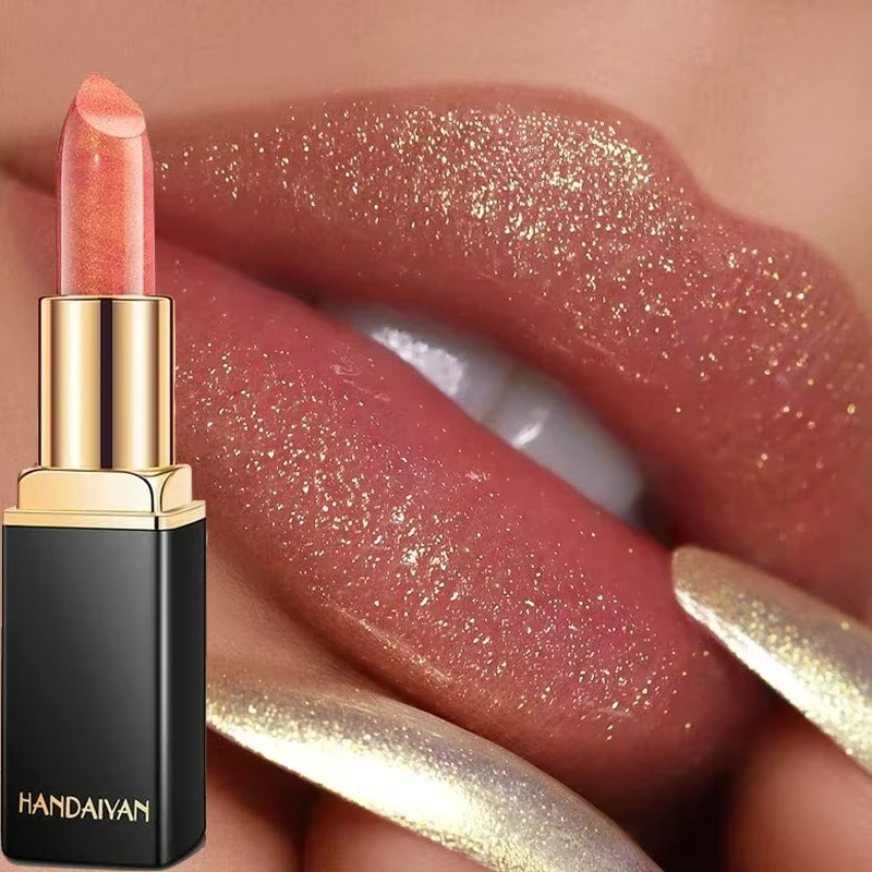 handaiyan Lippenstift, Matt, 9 Farben, Glitzer - Bild 5