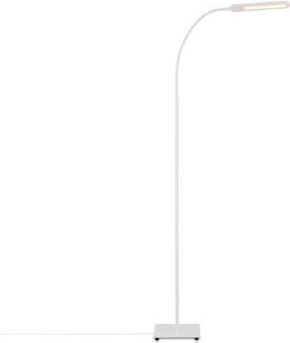 Briloner LED-Stehleuchte SERVO in Weiß, dimmbar, Höhe: 183 cm - Bild 1