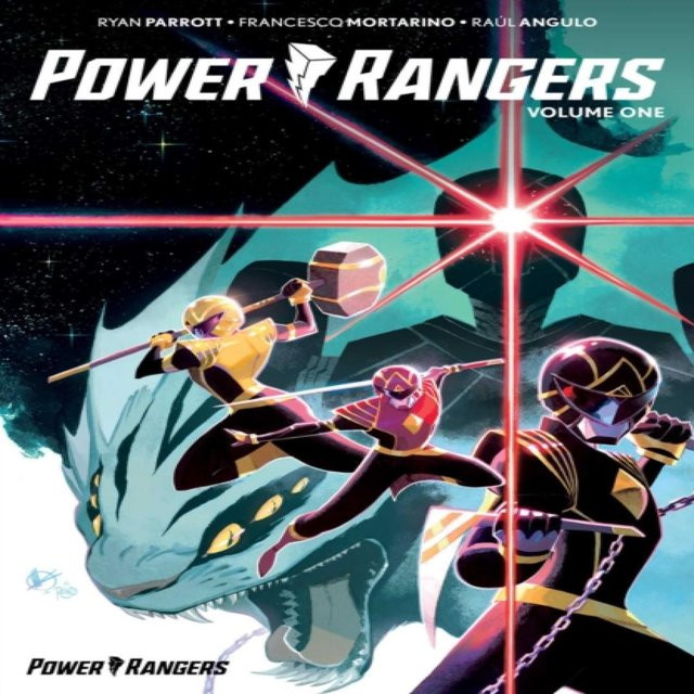 Power Rangers Vol. 1, Ryan Parrott, Taschenbuch - Bild 1