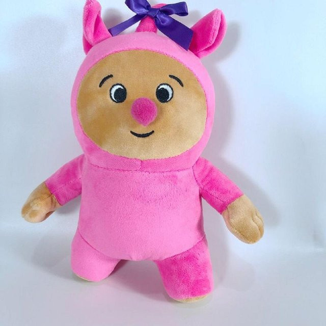 Baby TV Billy und Bam Zeichentrick Plüschfigur, Stoffpuppe, ab 14 Jahren - Bild 1