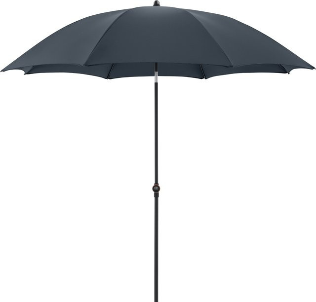 Doppler Sonnenschirm myZONE 200 Manual Mittelmastschirm, anthrazit, Durchmesser: 200 cm - Bild 1